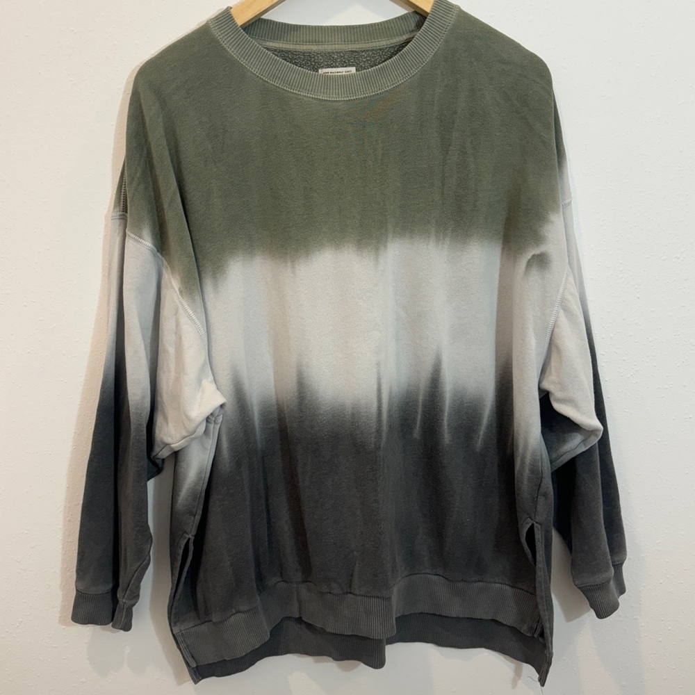 American Eagle Jegging Fit Ahh-mazingly Soft Sweatshirt Womens Size M Tie Dye